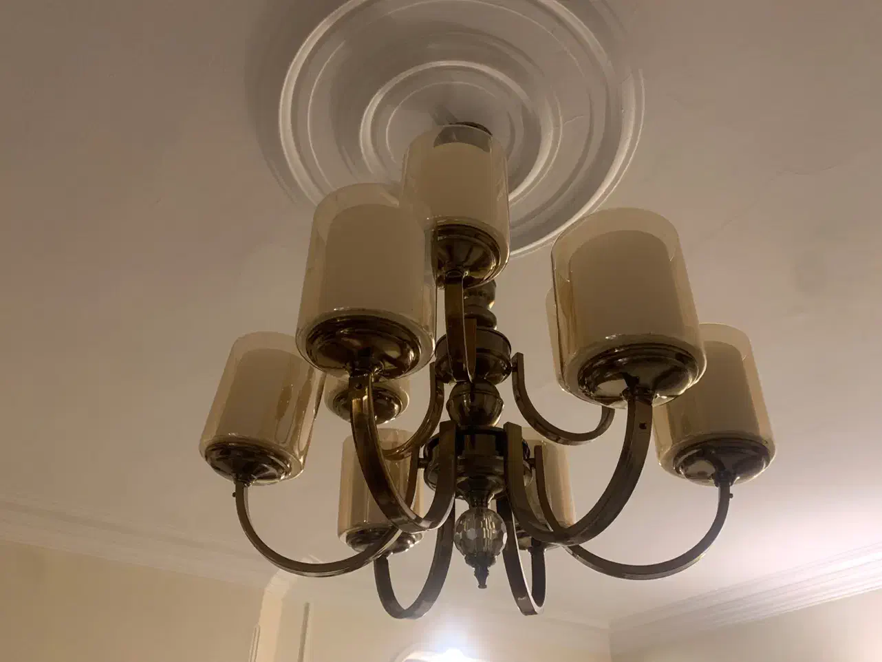 لوستر ۹شاخه و دیوارکوب|لوستر و چراغ آویز|تهران, نارمک|دیوار