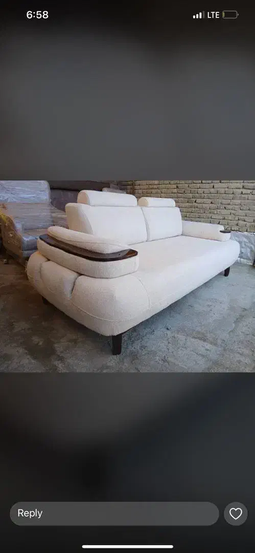 اقساط ۲۰ ماهه(مبل تخت خواب شو مدل تدی) با چک معتبر|مبلمان خانگی و میز عسلی|زنجان, |دیوار