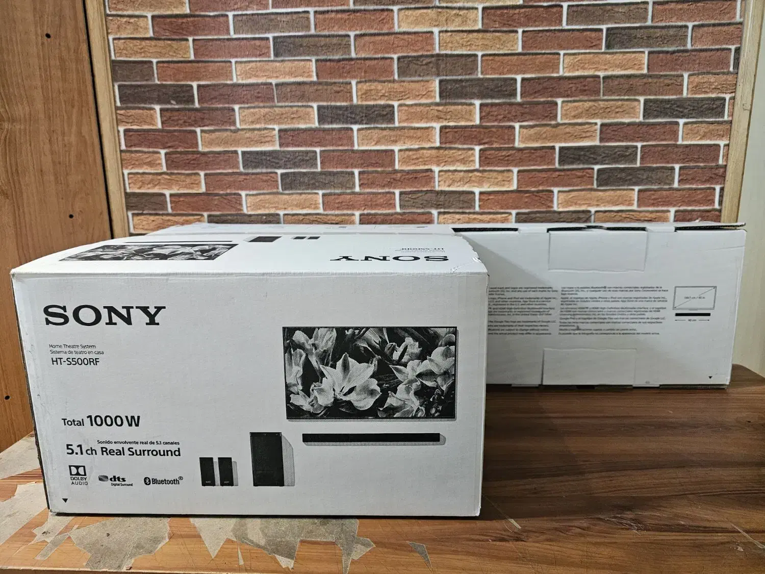 سیستم صوتی خانگی سونی ۱۰۰۰ وات Sony HT-S500RF|سیستم صوتی خانگی|تهران, شیخ هادی|دیوار