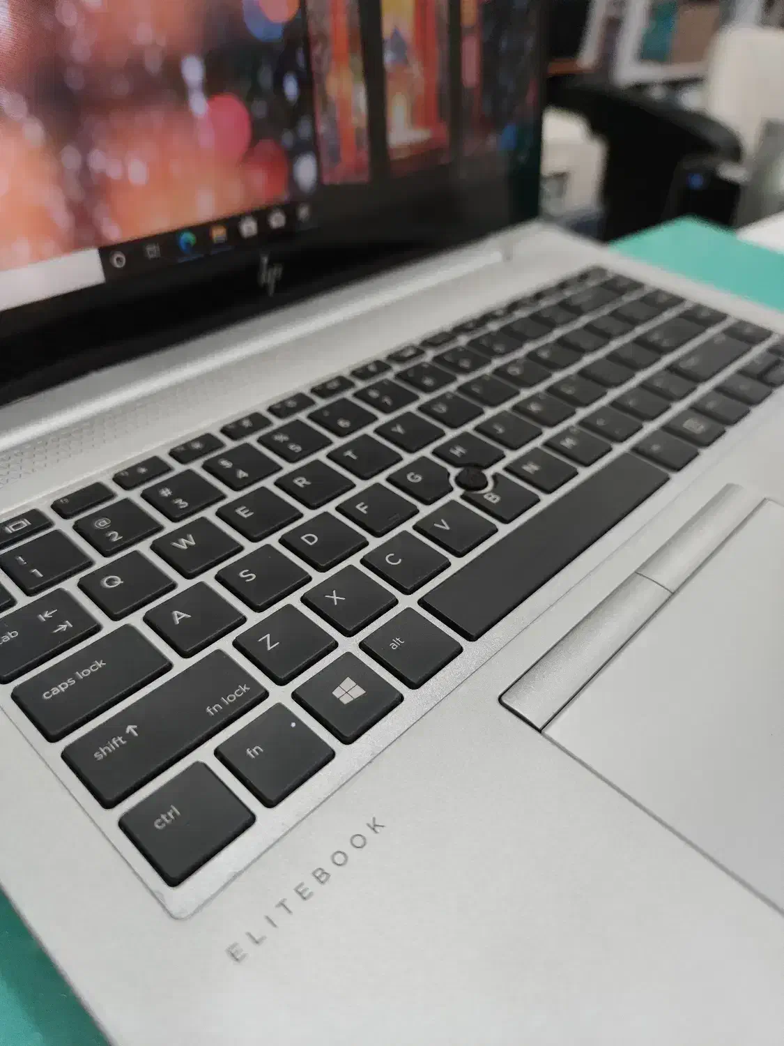 لپ تاپ لمسی آمریکایی HP 745 G6|رایانه همراه|هشتگرد, شهرک کوثر|دیوار