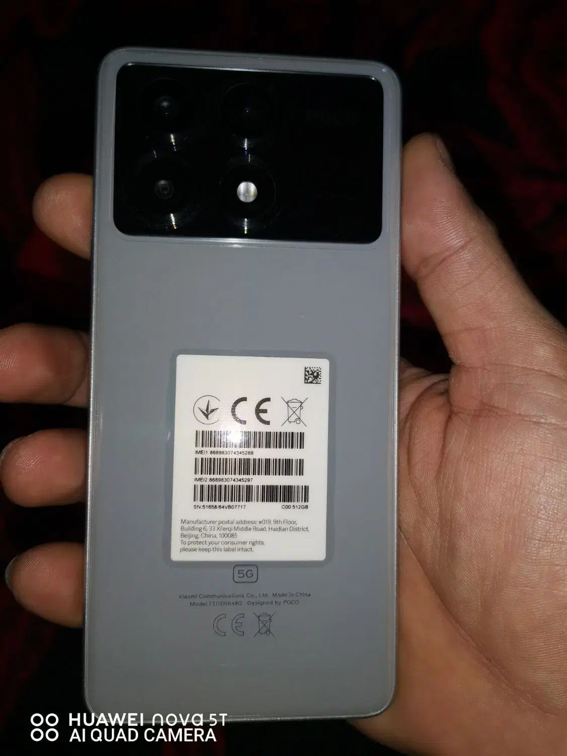 poco x6 pro|موبایل|نقده, |دیوار