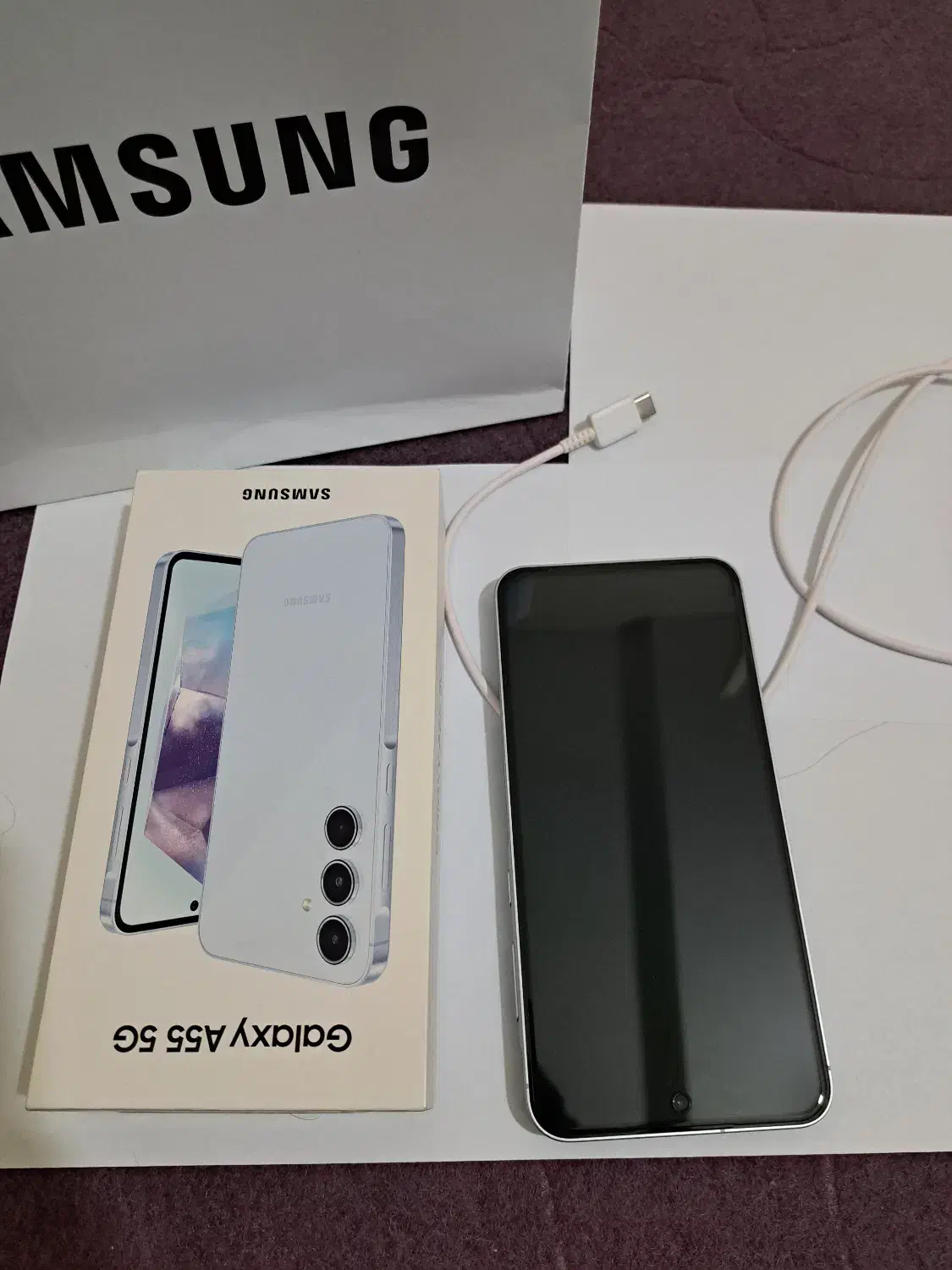 فروش گوشی a55|موبایل|تهران, فردوس|دیوار