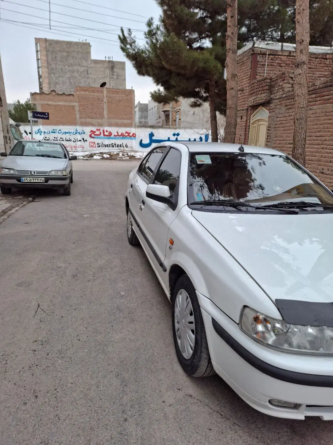 فروش سمند|خودرو سواری و وانت|مراغه, |دیوار