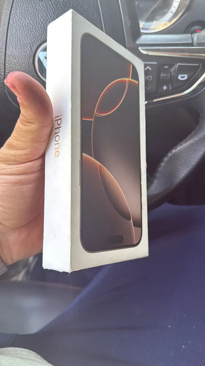 Iphon16 pro max 256 health 100 cycle 60|موبایل|شیراز, ریاستی|دیوار