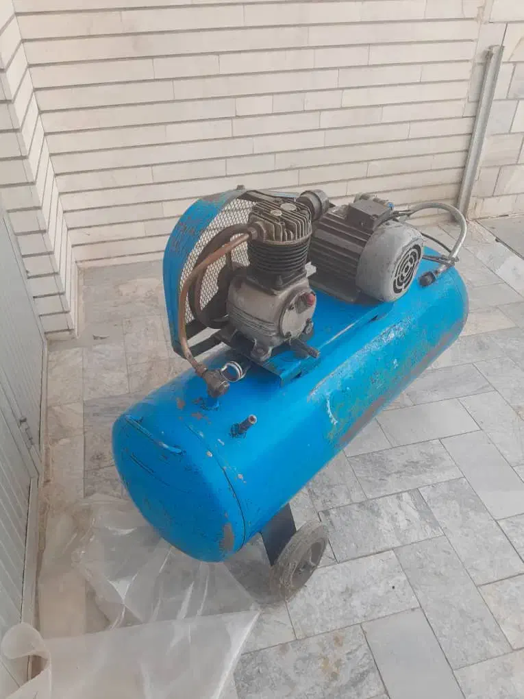 موتور هوا در حد نو|ماشینآلات صنعتی|قزوین, |دیوار