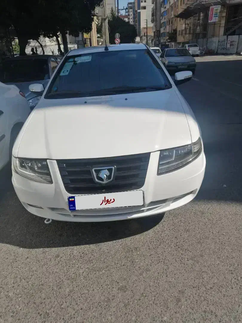 سمند سورن پلاس بیرنگ و مرتب|خودرو سواری و وانت|ساری, |دیوار