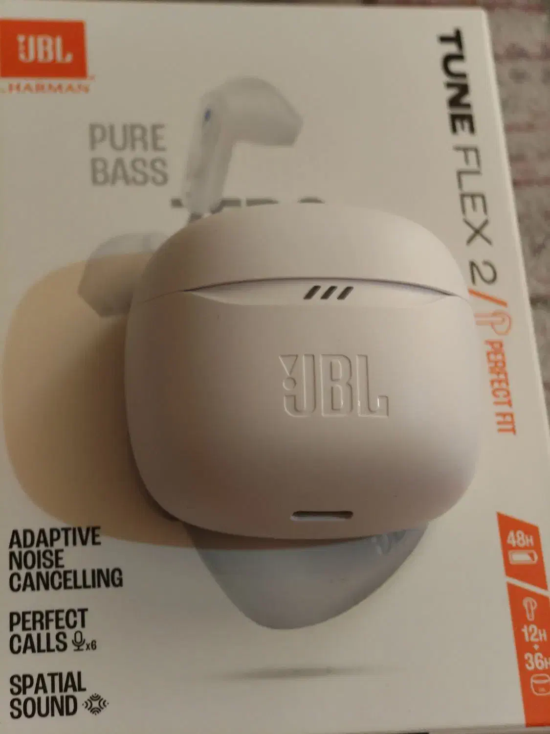 هندزفری پرچمدار جی بی ال jbl Tune Flex 2|لوازم جانبی موبایل و تبلت|تهران, میرداماد|دیوار