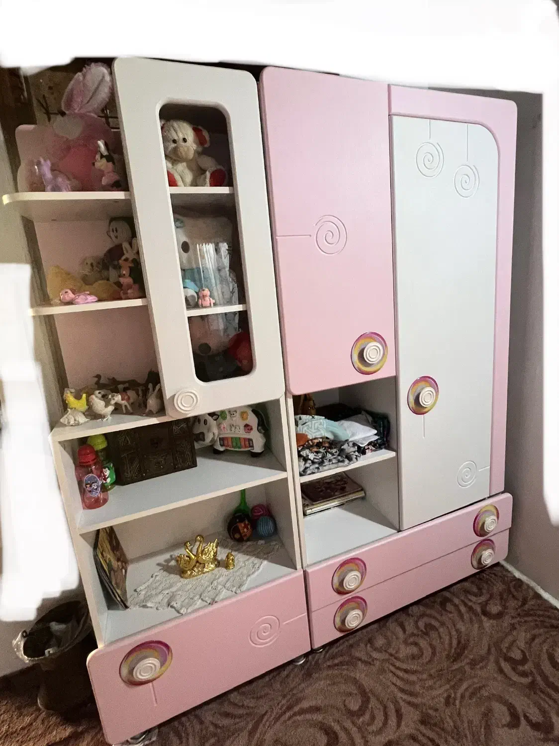 کمد و ویترین|جاکفشی، کمد، دراور|کلاچای, |دیوار