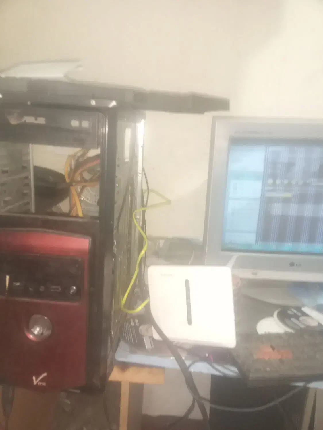 فروش یک عدد کامپیوتر و مودم دلینک|مودم و تجهیزات شبکه|ارومیه, |دیوار