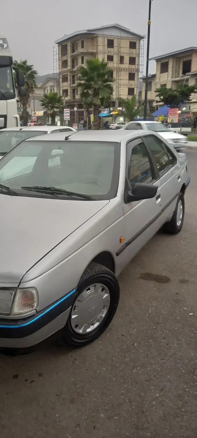 ۴۰۵ مدل ۹۱ دوگانه شرکتی درحد|خودرو سواری و وانت|تالش, هشتپر|دیوار