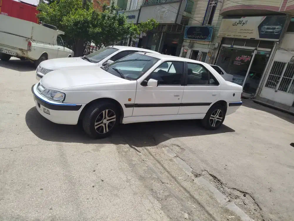 پارس دوگانه|خودرو سواری و وانت|بیلوار, |دیوار