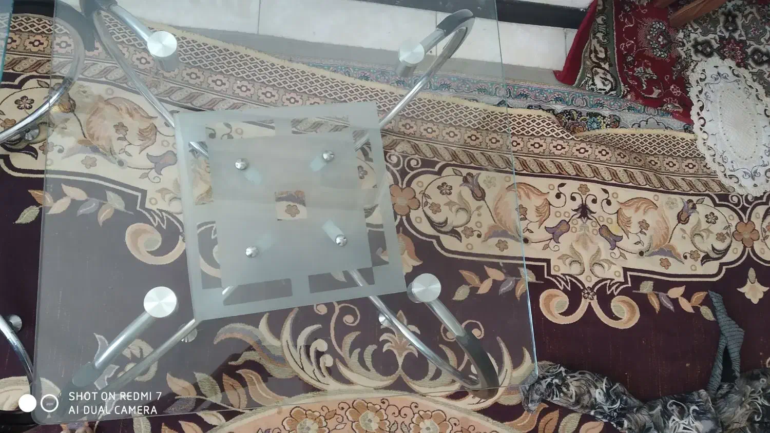 عسلی شیشه ای|مبلمان خانگی و میز عسلی|سهند, |دیوار