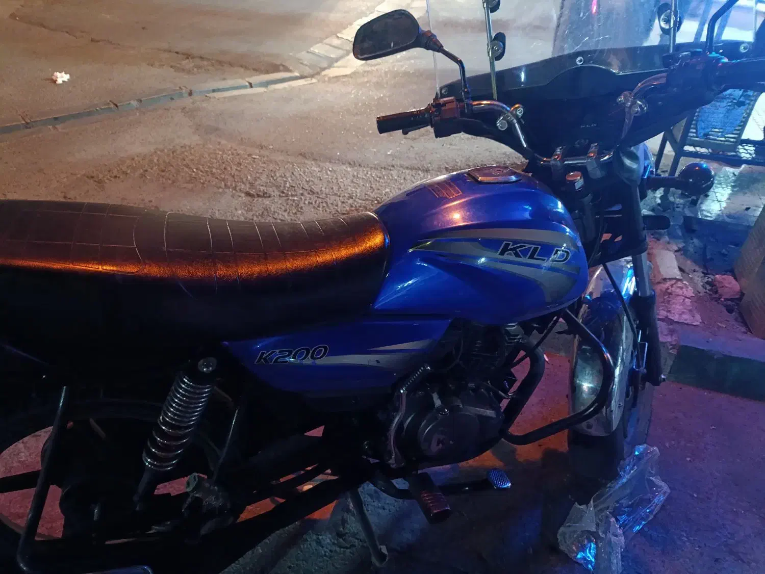 kld200 1402 کی ال دی|موتورسیکلت|تهران, جلیلی|دیوار