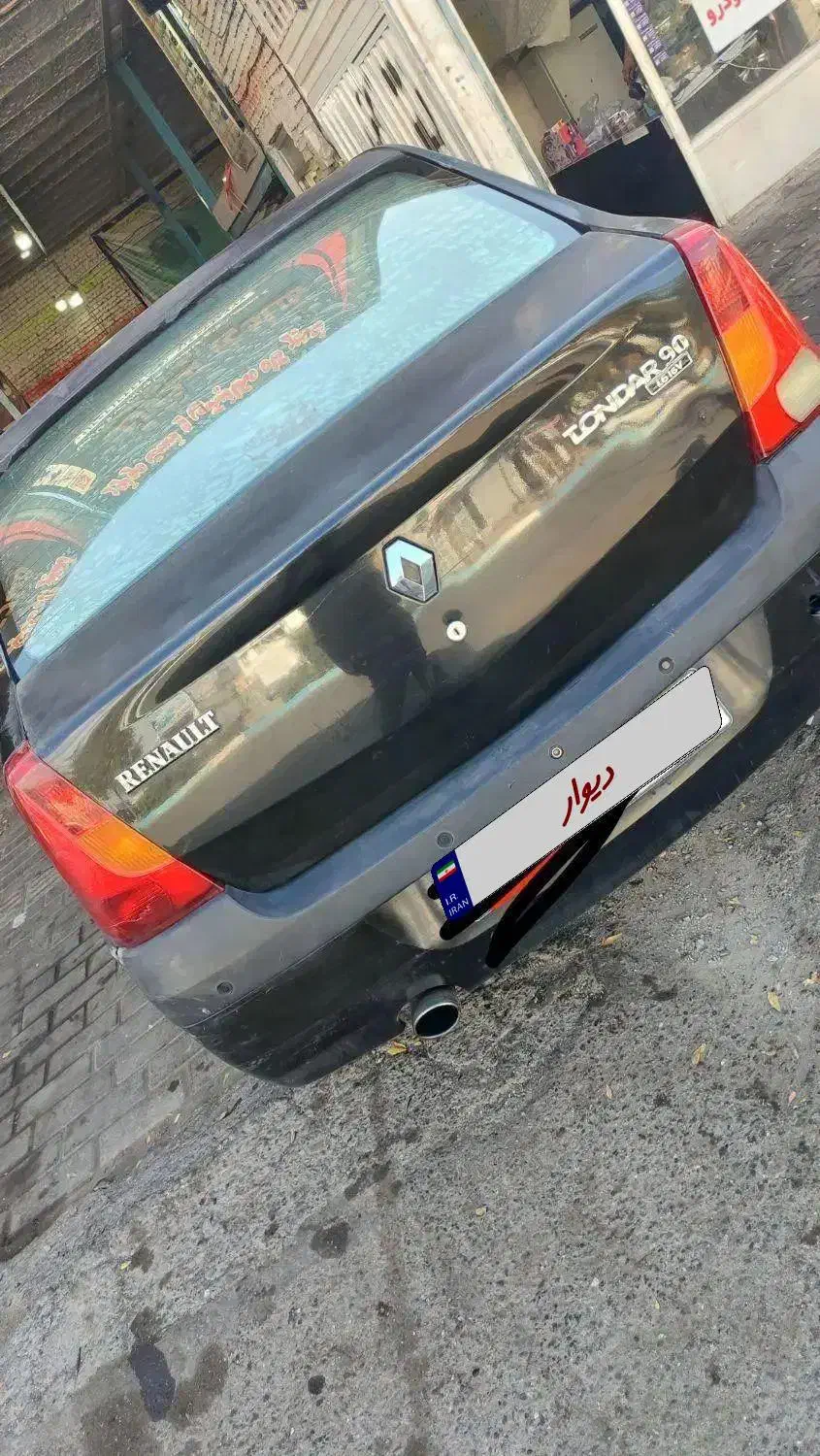 تندر۹۰|خودرو سواری و وانت|خوی, |دیوار