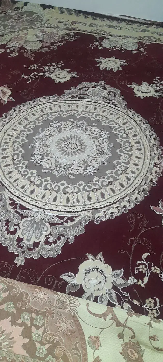 فرش ماشینی  ۱۲ متری|فرش|مراغه, |دیوار