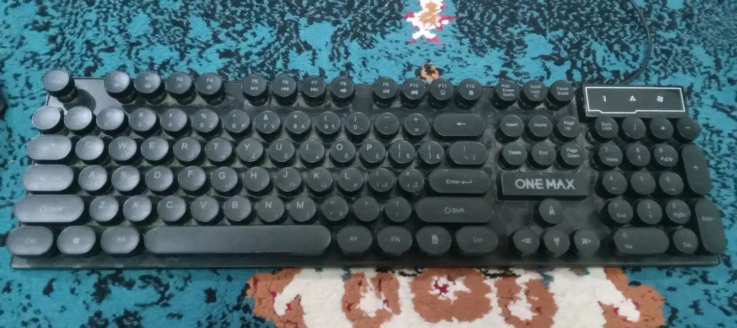 موس و کیبرد سالم|قطعات و لوازم جانبی رایانه|قم, علی آباد|دیوار