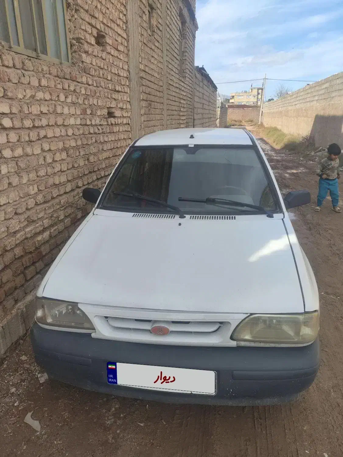 پراید۸۷|خودرو سواری و وانت|شیراز, جرسقان|دیوار