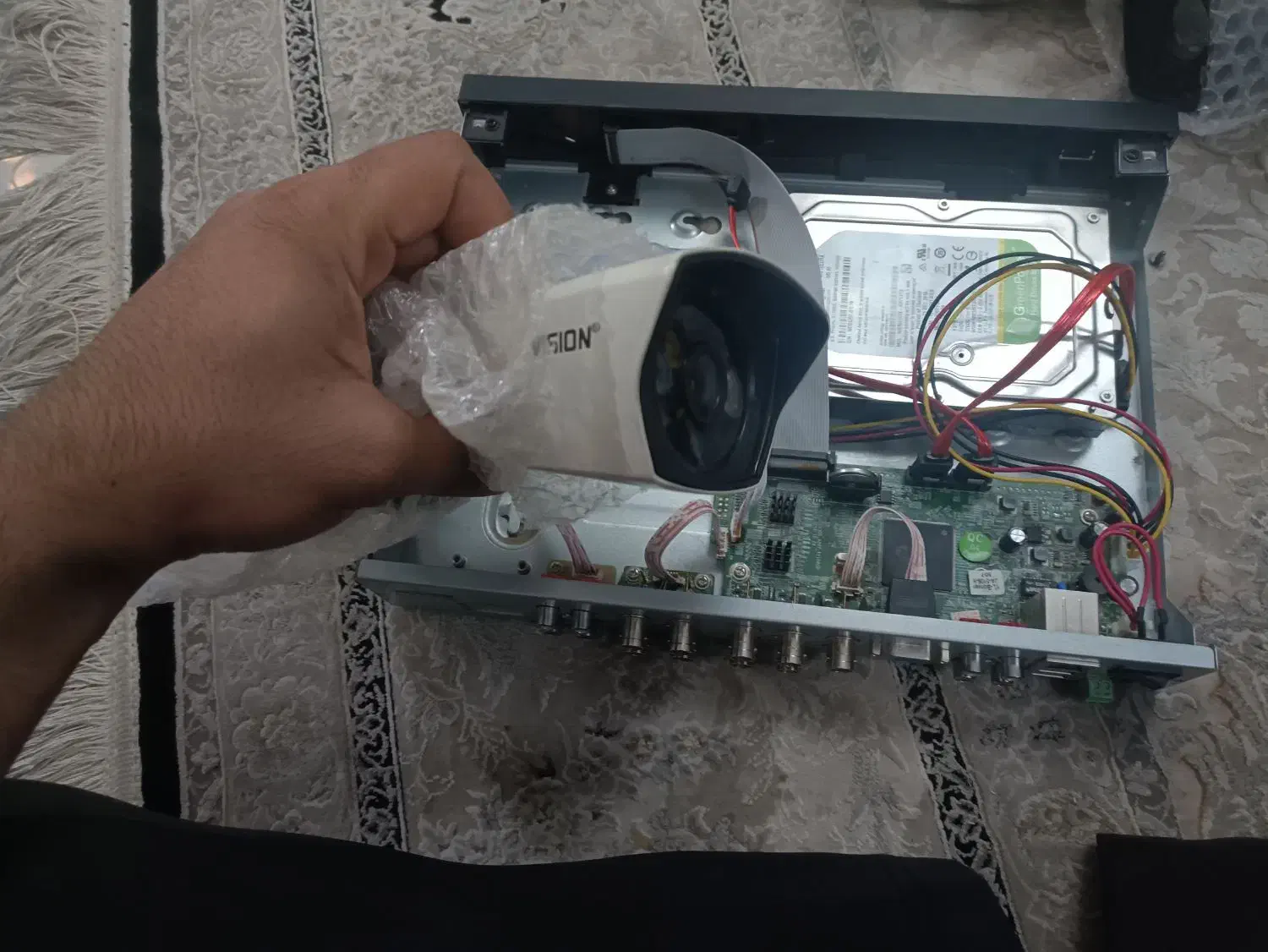 دوربین مداربسته دست دوم|دوربین مداربسته|شهرکرد, |دیوار