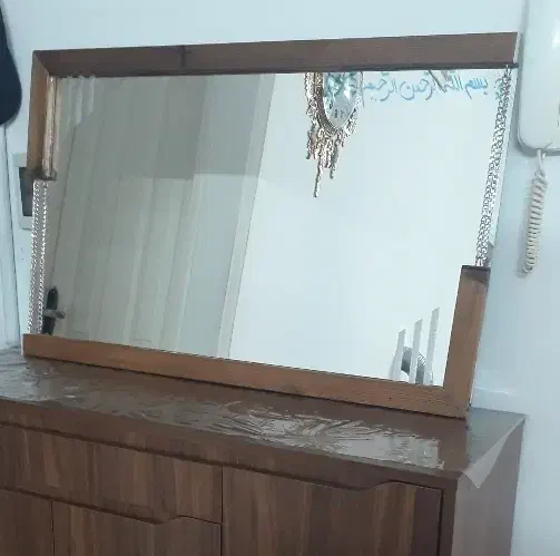 آینه رومیزی|آینه|پاکدشت, پاکدشت (مامازند)|دیوار