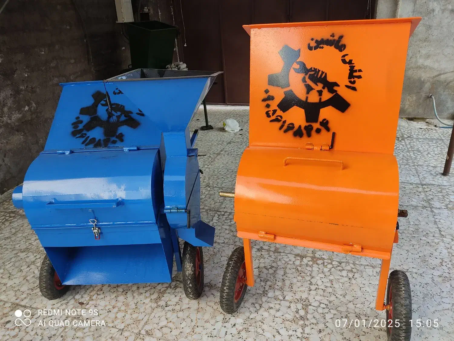 علوفه و کاه خرد کن|ماشینآلات صنعتی|سرخرود, |دیوار