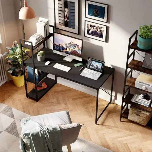 میزکامپیوتروتحریرکارماهوم مدل ساترا-گارانتی دوساله|میز تحریر و کامپیوتر|خاوران, |دیوار