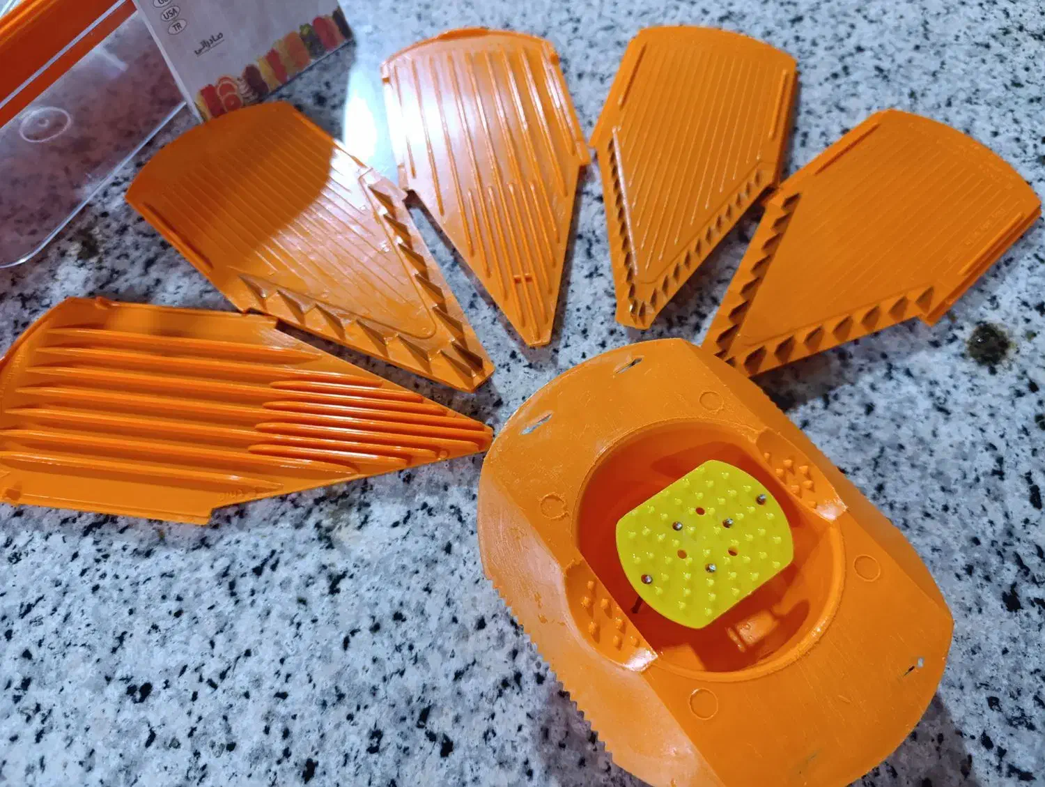 رنده همه کاره|ظروف پختوپز|شهرکرد, |دیوار