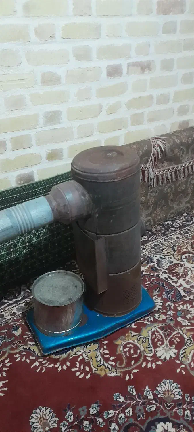 بخاری نفتی|بخاری، هیتر، شومینه|تاکستان, |دیوار