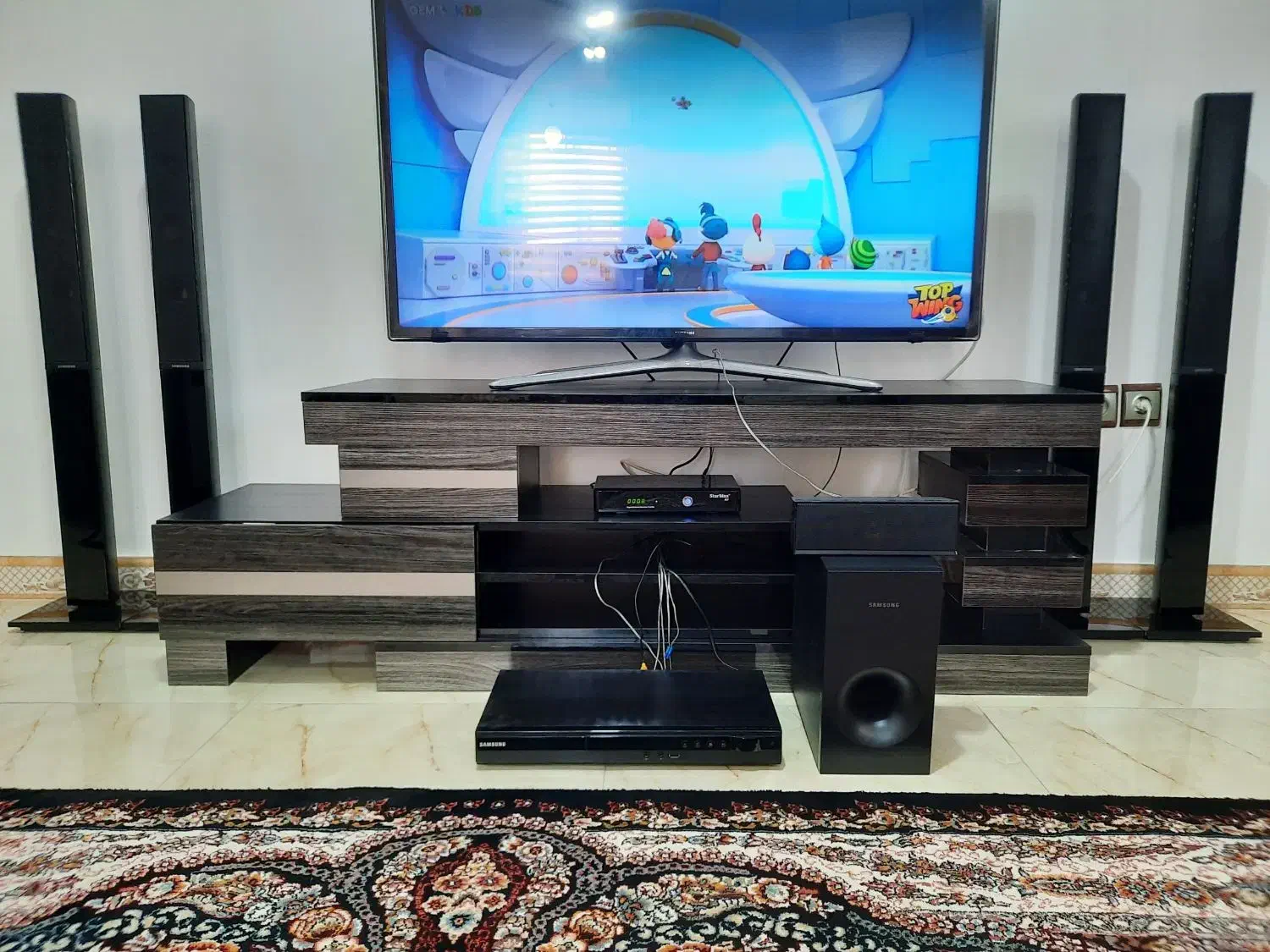 ۱۱۱|سیستم صوتی خانگی|سنگر, |دیوار