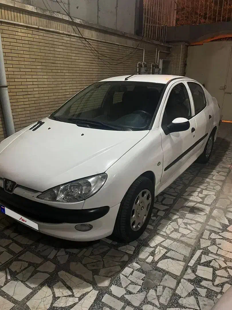 ۲۰۶اس دی v8|خودرو سواری و وانت|گنبد کاووس, |دیوار