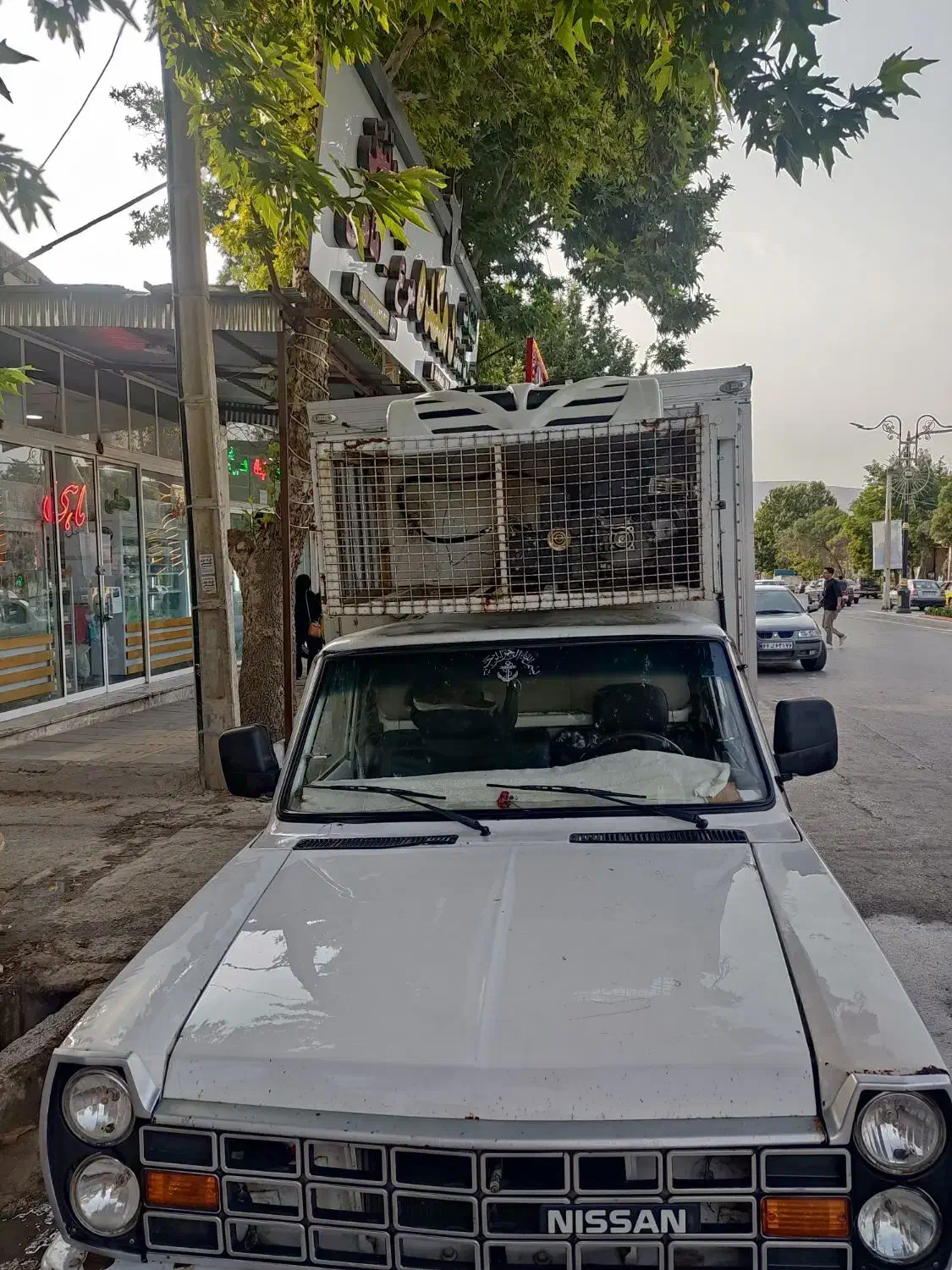 نیسان یخچال‌دار|خودرو سواری و وانت|آشخانه, |دیوار