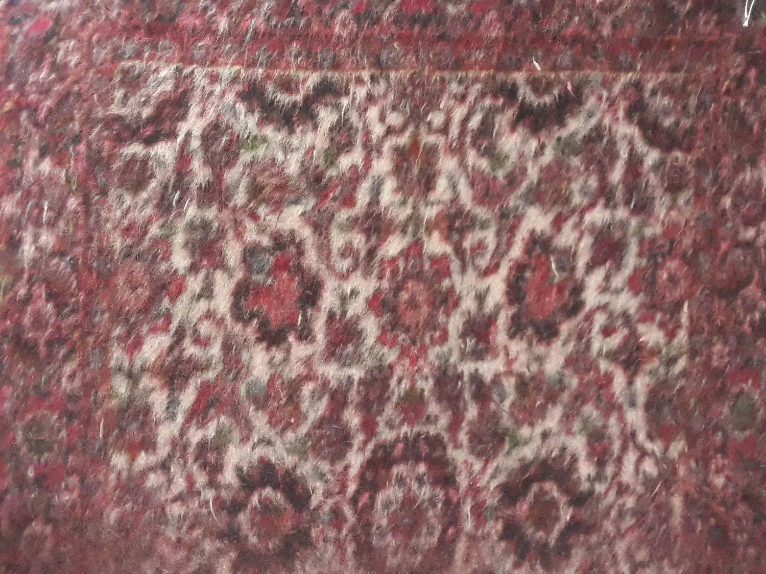 فرش گل ابراشم ۳ ارتفاع ۱عرض|فرش|زنجان, |دیوار