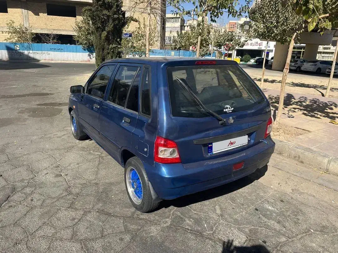 پراید ۱۱۱ مدل 90|خودرو سواری و وانت|کرج, دولت‌آباد|دیوار