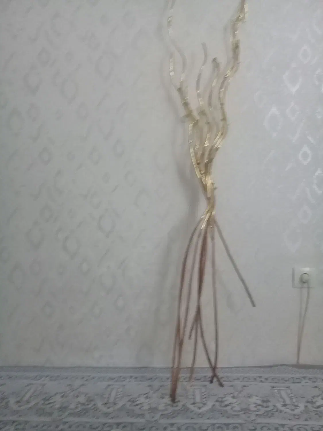 چوب پیچ|گل مصنوعی|تربت‌حیدریه, شهرک ولیعصر|دیوار