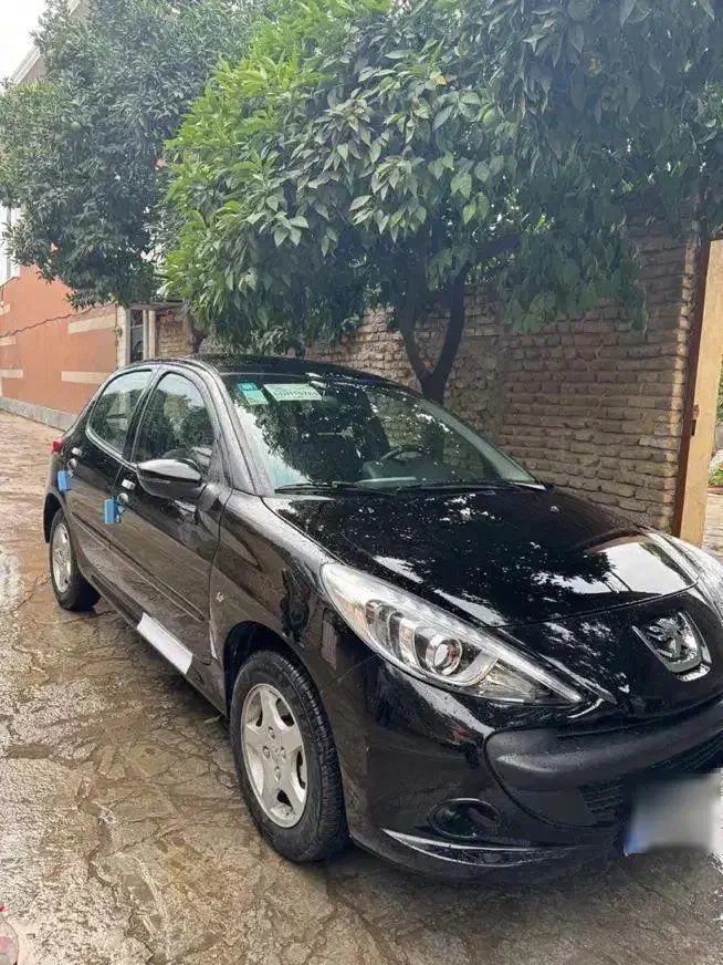 پژو ۲۰۷ پانا دنده ای1404|خودرو سواری و وانت|بهشهر, |دیوار