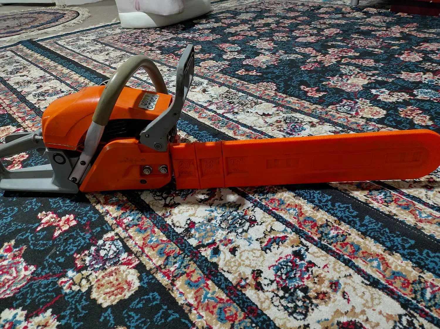 اره بنزینی مارک مشقوف تیغه 50سانتی 20اینج|ابزارآلات|تهران, سازمان برنامه شمالی|دیوار