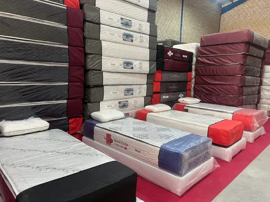 دقدقه خرید تشک داری/تشک اصل با کد اصالت کالا ۳۶۲۲|تشک تختخواب|اسلامشهر, شهرک واوان|دیوار