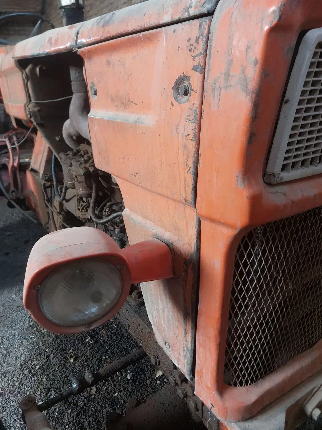 تراکتور رومانی|خودرو سنگین|باخزر, |دیوار