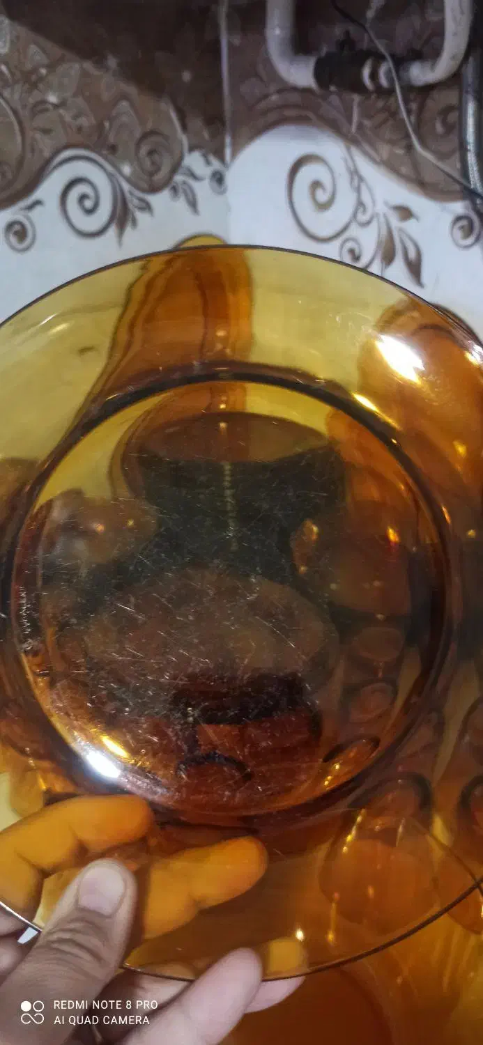 ظرف عسلی|ظروف سرو و پذیرایی|جوانرود, |دیوار