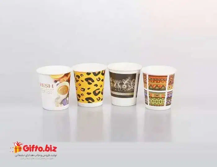 شات قهوه کاغذی مقوا کاپ فنجون کاغذی|ظروف نگهدارنده، پلاستیکی، یکبارمصرف|لردگان, |دیوار