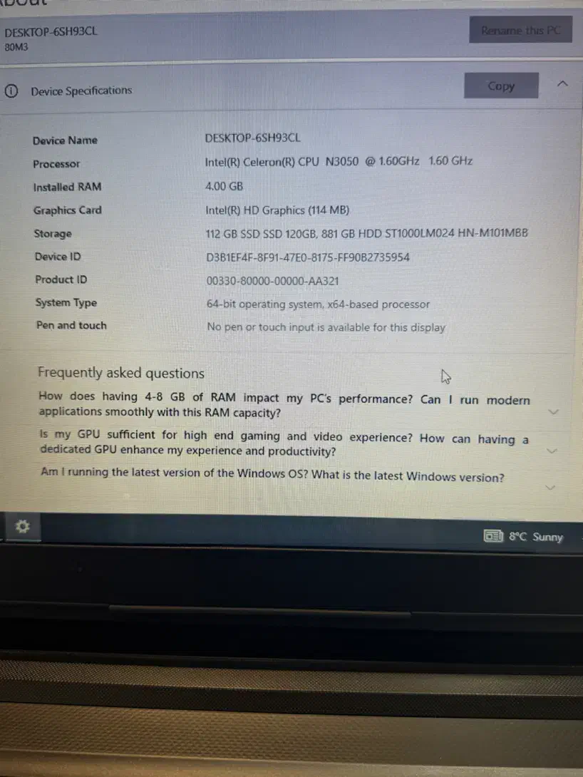 لپ تاپ لنوو|رایانه همراه|کرج, عظیمیه|دیوار