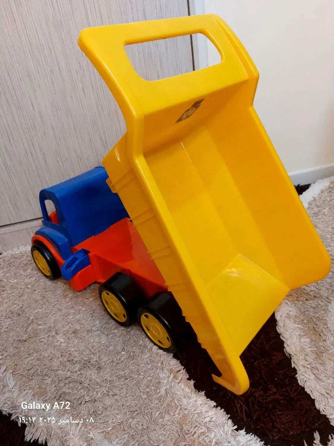 کامیون اسباب بازی|اسباب‌بازی بچه|شاهین‌شهر, مسکن مهر|دیوار