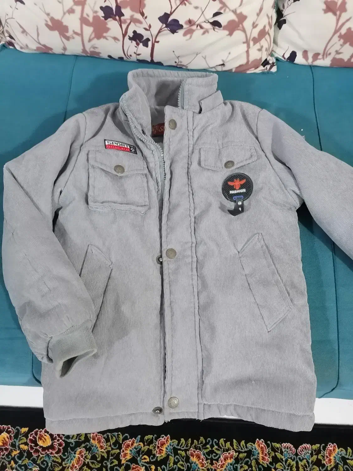 کاپشن پسرانه برای 3سال تا 7سال میشه سایز 2|کفش و لباس بچه|بجنورد, |دیوار