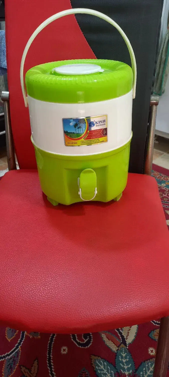 کلمن نو سایز کوچک|ظروف نگهدارنده، پلاستیکی، یک‌بارمصرف|بهبهان, |دیوار