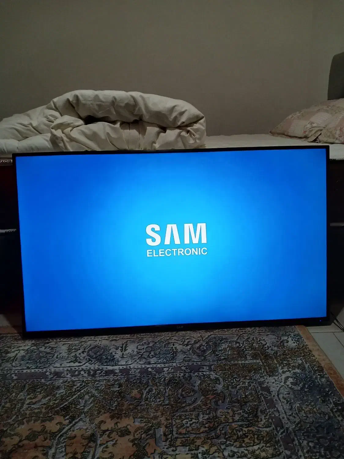 تلویزیون ال ای دی ۵۰اینچ فول اچ دی سام الکترونیک|تلویزیون و پروژکتور|هشتگرد, شهرک مهستان ۲|دیوار