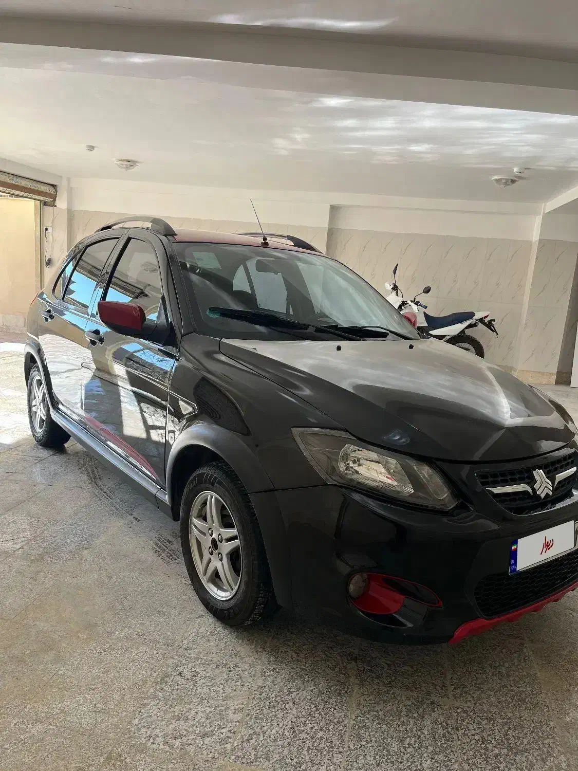 کوئیک آر 1400R|خودرو سواری و وانت|نمین, |دیوار