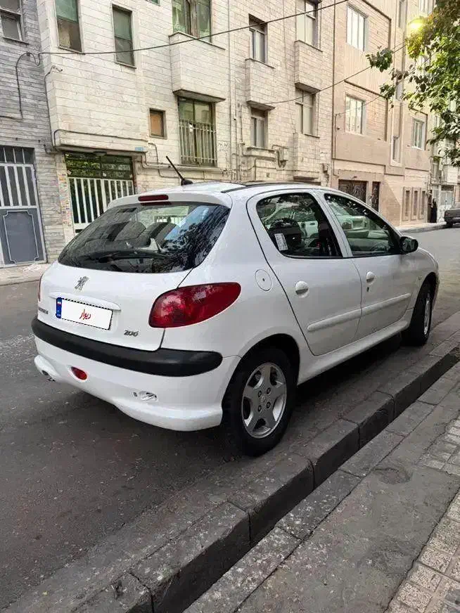 206|خودرو سواری و وانت|تهران, شکوفه (عبدل آباد)|دیوار