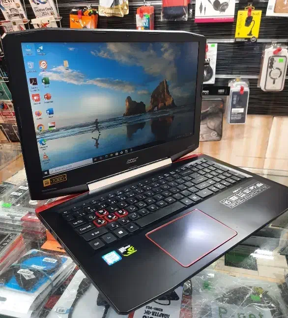 لب تاپ قدرتمند ایسر با مشخصات بالا در حد نو|رایانه همراه|تهران, امامت|دیوار