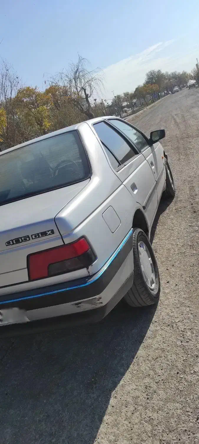 پژو 405مدل 91دوگانه کارخانه|خودرو سواری و وانت|هشترود, |دیوار