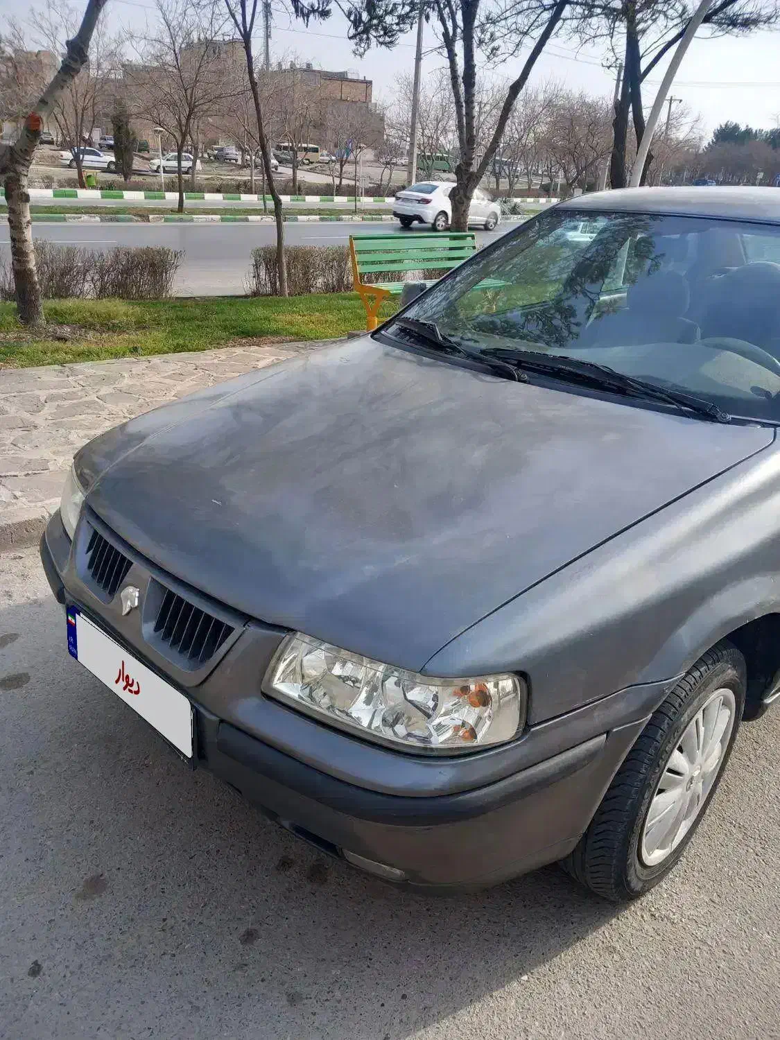 فروش سمند|خودرو سواری و وانت|مشهد, سیس‌آباد|دیوار