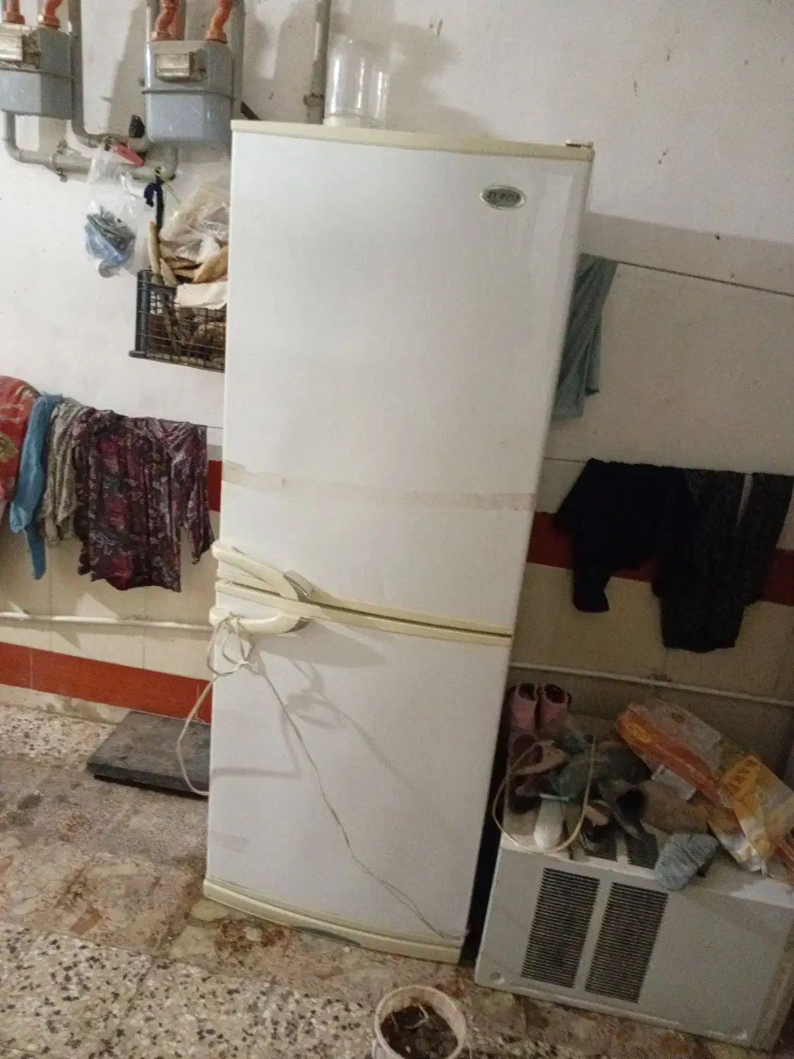 یخچال|یخچال و فریزر|فراغی, |دیوار